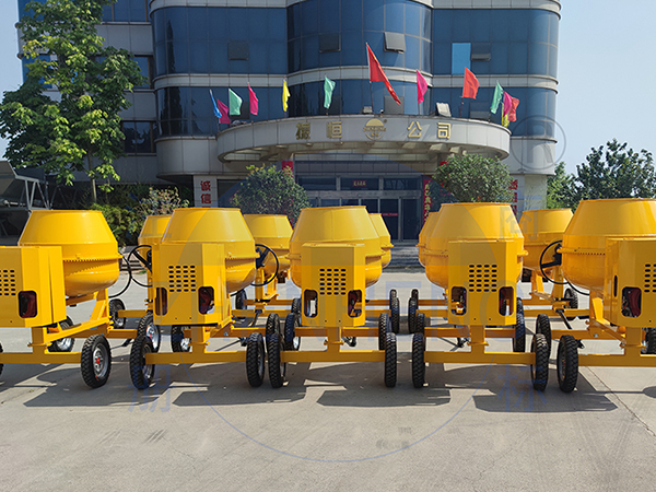 manual concrete mixer mini 500L