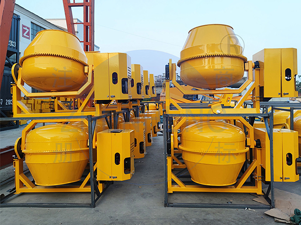 manual concrete mixer mini 500L